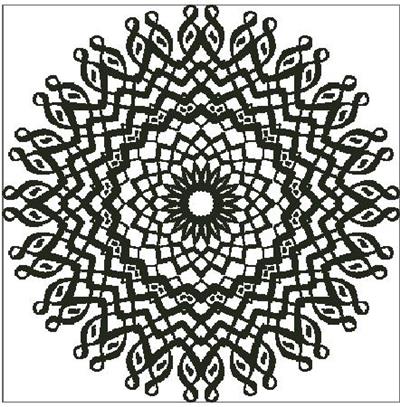 (image for) Line Art Mandala